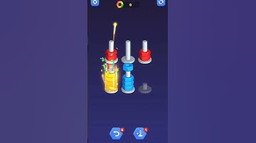 Easy Level 4 Nut Sort Puzzle Game Challenge! 🥜🎮 | Watch Me Solve It in Seconds! 🔥