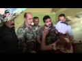 اللواء محمد خضور في مشفى العسكري في دير الزور لزيارة جرحى الجيش العربي السوري والمدنين المصابين اللواء محمد خضور في مشفى العسكري في دير الزور لزيارة جرحى الجيش العربي السوري والمدنين المصابين