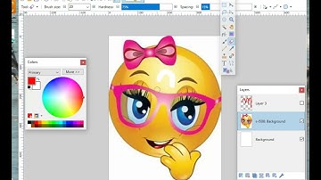 Eraser Tool in Paint net and Layers