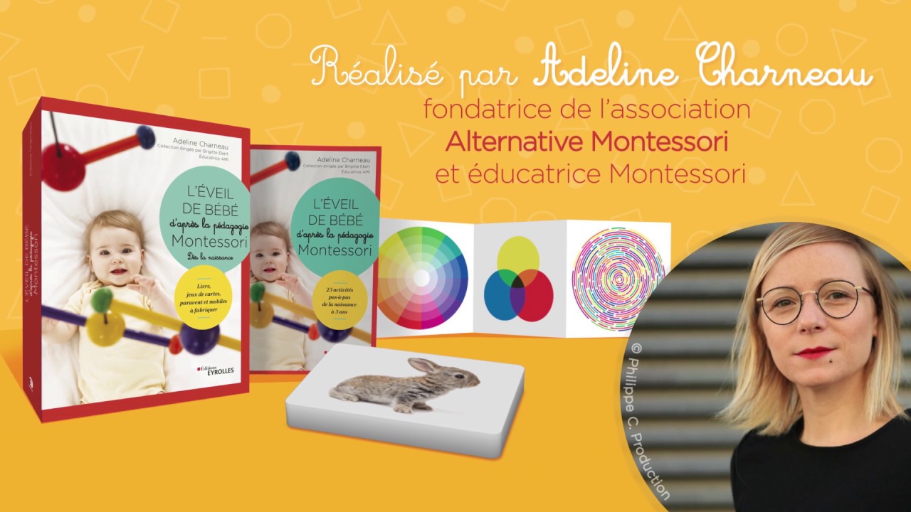 Coffret L'Eveil de bébé Montessori