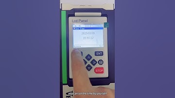 VEIKONG VFD500/VFD500-PV LCD Solar pump inverter VFD LCD keypad main functions
