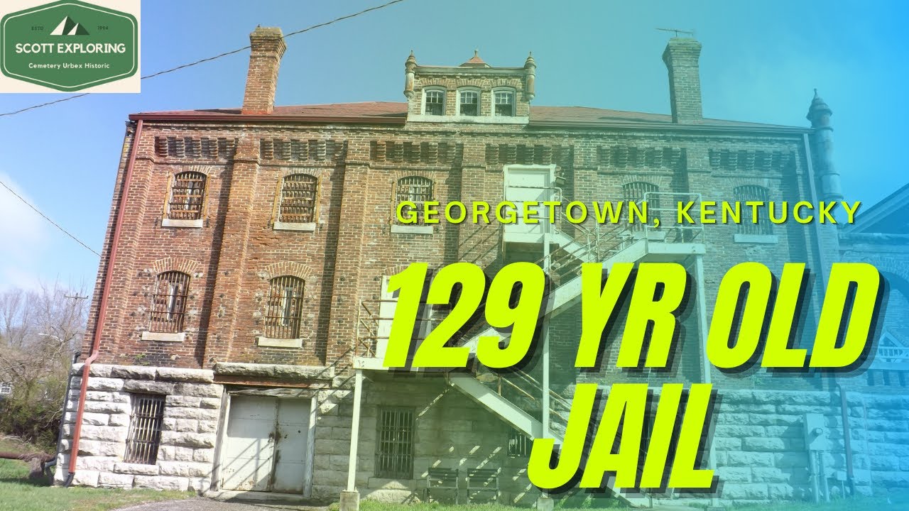 Old Scott County Jail Kentucky YouTube