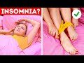 How to FALL ASLEEP FAST💤 || Must-Know Hacks You Need in Your Life by 5-Minute Crafts LIKE