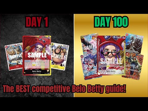 one piece tcg belo betty deck BEST BUDGET BUILD | $25 | BUILD & GAMEPLAY | OP 05 Description coming soon... [OP11] The ONLY Belo Betty