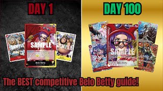 [OP11] The ONLY Belo Betty guide you'll EVER NEED! (decklist+gameplay+guide) - One Piece Card Game