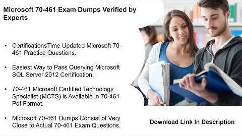 Get Microsoft 70-461 Exam Questions and Answers Dumps | CertificationsTimes