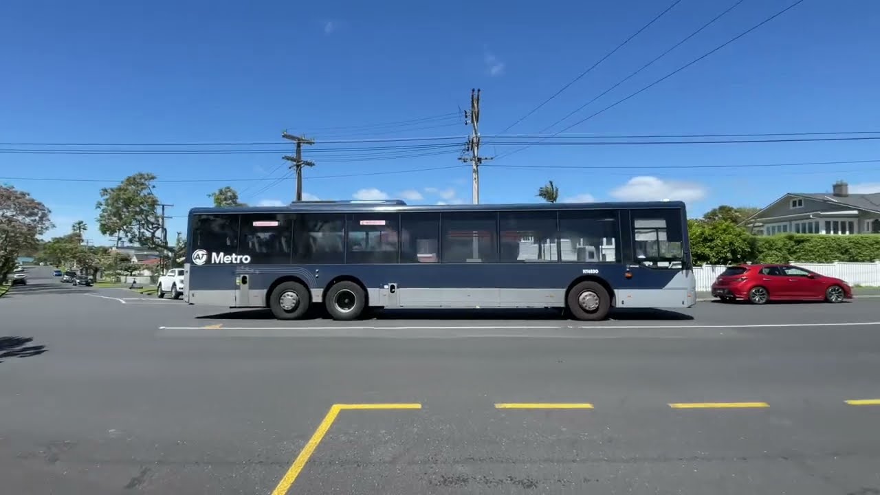 Bus spotting, movements | Pt Chevalier and City | Short clips