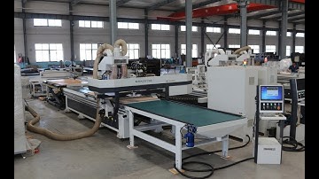 FLAT TABLE CNC NESTING Machine MSK2513A XIAOFENG SOPH MACHINERY