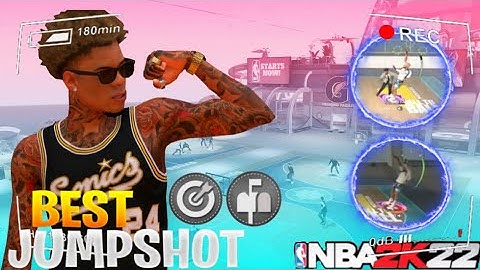 BEST BIG MAN JUMPSHOT AND POST FADE ANIMATIONS | NBA2K22