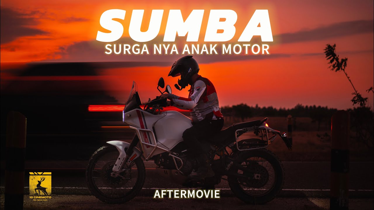Touring ke Negeri Seribu Bukit : SUMBA - Ducati DesertX