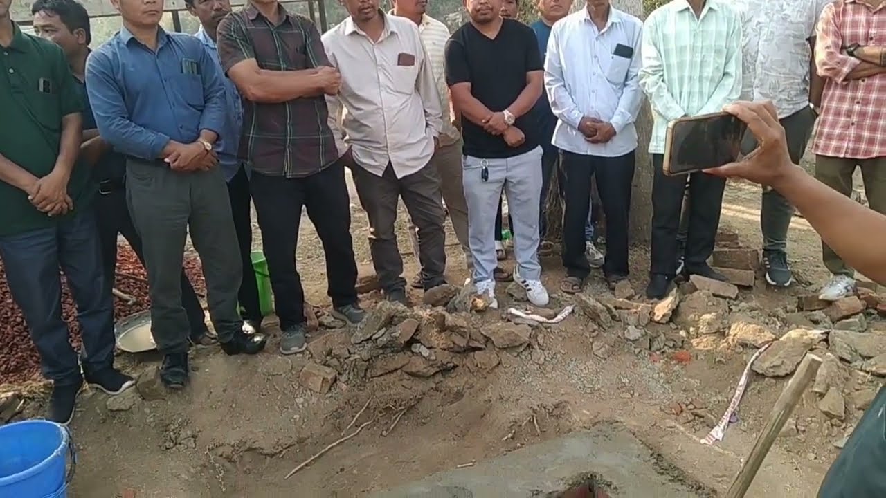 Tipra motha party ni leader rao thang nai kha Chabimura wo Bubagra ni murti snam ma ni bau ye