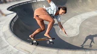 This Skatepark Gets Weird... Too Weird