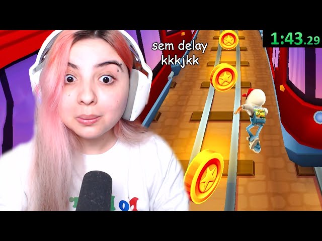 Versão ULTRA LEVE do SUBWAY SURFERS igual @NaaagYT 