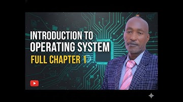 introduction to operating system full  #chapter 1#በአማርኛ