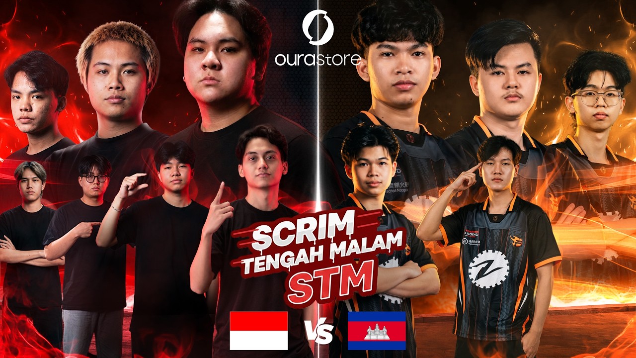 STM by OURASTORE!!! BTRP vs FLASH KH (TOP 1 MPL KH)