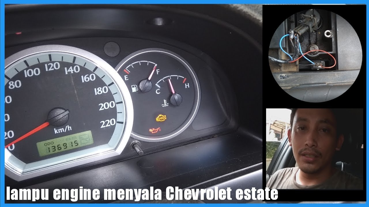 Indikator Check Engine Chevrolet Estate Nyala,Ini Penyebabnya - Youtube