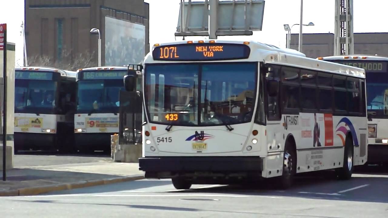New Jersey Transit : NABI 416.15, MCI D4500, D4500CL, 102-DWA3