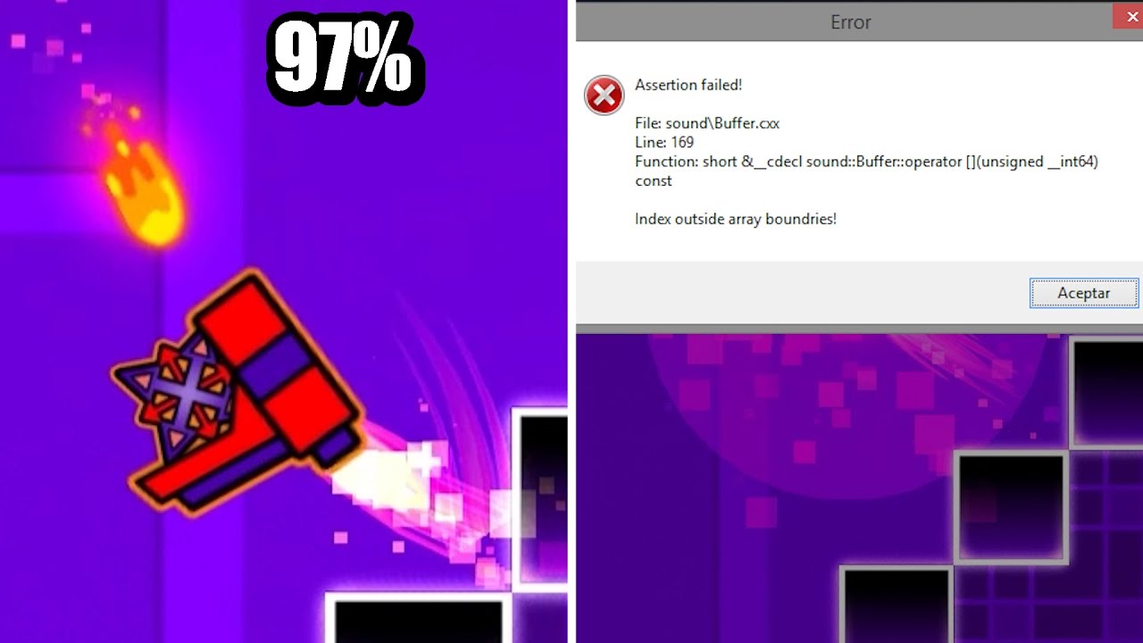 My game crashed... At the end. @XcreatorGoal - YouTube