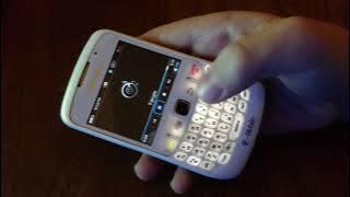 Blackberry 8520 ringtones and notifications