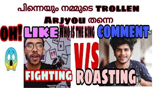 Arjyou Roasted Fukru Like And Comment Who Is The King Please Watch Video
