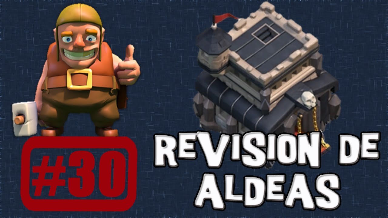 simulador ataques clash of clans Aldeas de Ayuntamiento 9 | Revisión de Aldeas #30 | Descubriendo Clash of Clans