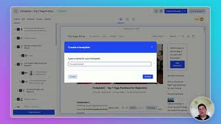 Create and use custom templates