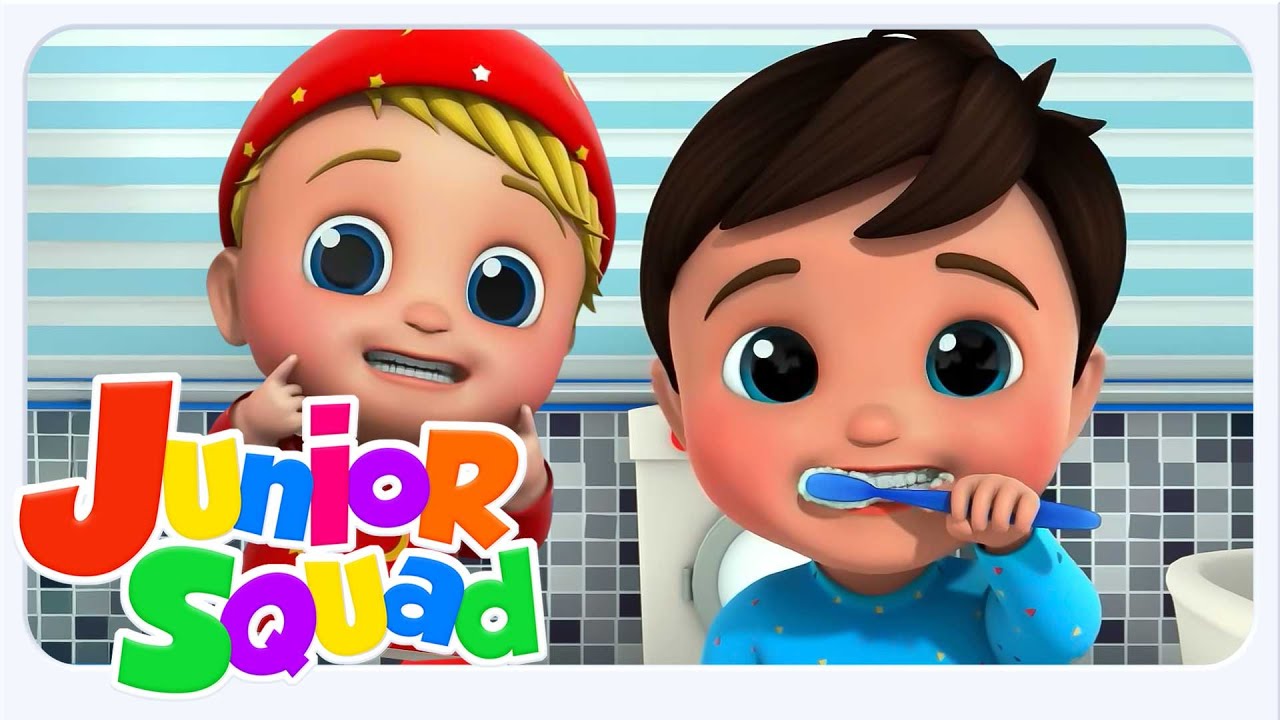 Аз Не Искам Към Kid Видео За Предучилищна Възраст От Junior Squad