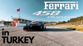 Ferrari 458 Challenge.