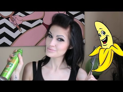 Come fare la BANANA! (Tutorial capelli)