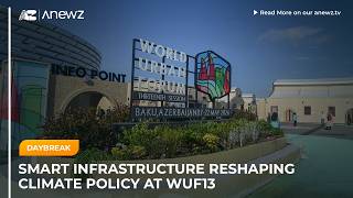 Smart infrastructure reshaping climate policy at WUF13
