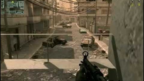 CoD4 Strike Jump by Fr3shPr!nc3