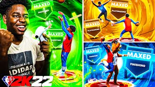 TOP 3 MOST FUN BUILDS TO USE IN NBA 2K22 NEXT GEN!! MOST RARE AND OVERPOWERED BUILD 2K22!!