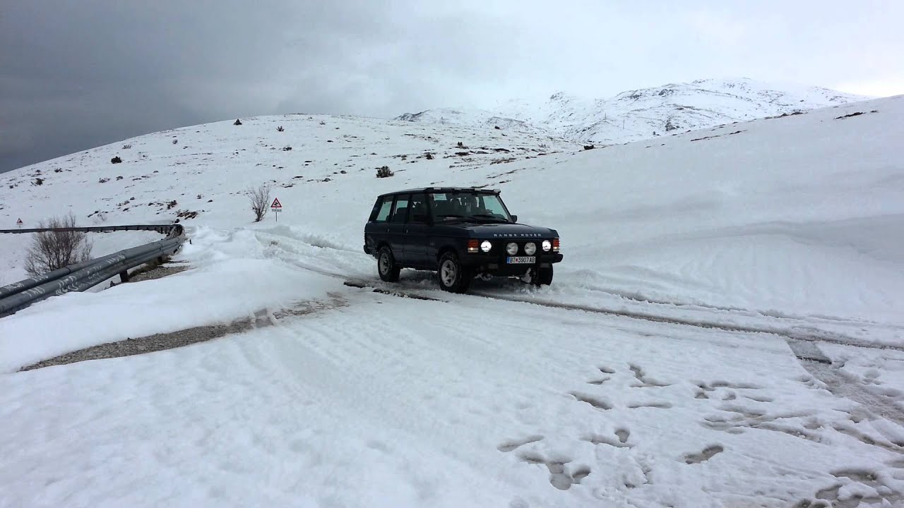 Range Rover Dzip Galicica Bitola - YouTube