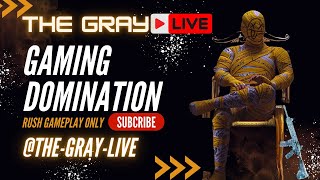 JUST RUSH GAME ONLY , PUBG LIVE STREAMING , BGMI LIVE