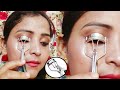 Eyelashes Curler review & How to Use Eyelash Curler (Hindi) - Eyelash Curler Tutorial