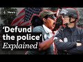 Defund the police explained what it really means for the black lives matter movement