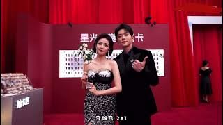 Cheng Lei & Bai Lu. Mo Xiu Yao & Ye Li promote the movie MO LI