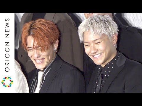 小森隼 佐野玲於 中務裕太 左から中務裕太、白濱亜嵐、佐野玲於、小森隼。 (c)日本テレビ