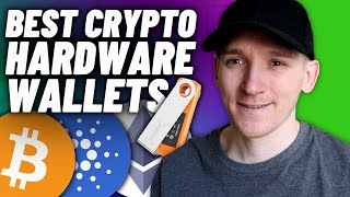 Top 4 BEST Crypto Hardware Wallets 2023!!