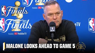 Michael Malone says Nuggets’ journey could be blueprint for other teams | NBA Finals