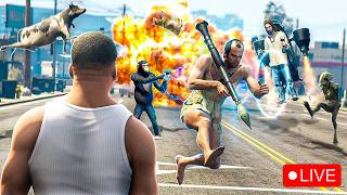 π΄LIVE | Chat Controls My Game! (GTA V Chaos Mod) | !commands