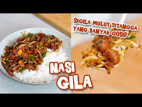 Resep Nasi Goreng Gila Abang Abang