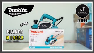 Makita Electric Planer MT Series M1902B - Unbox And Test | Ep 32