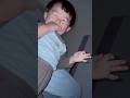 脱ごうとしないでください【1歳7ヶ月】