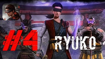 Ryuko Legend of Shadow Hunter Gameplay walkthrough (Android,iOS) Part 4 No  Commetry