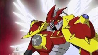 Gallantmon Crimson Mode