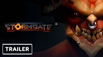 Stormgate - Official Infernal Host Faction and Behind-The-Scenes Video | gamescom 2023
