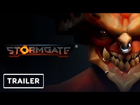 Stormgate - Official Infernal Host Faction and Behind-The-Scenes Video | gamescom 2023