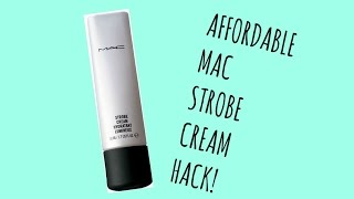 DIY AFFORDABLE MAC STROBE CREAM HACK Guide