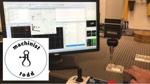 Mitutoyo CMM - Automatic Measurement routines